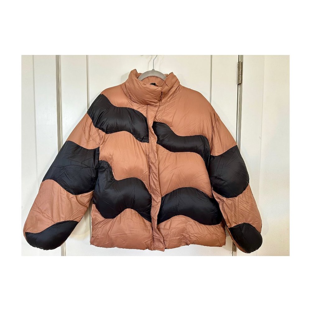 Native Youth Short Puffer Coat